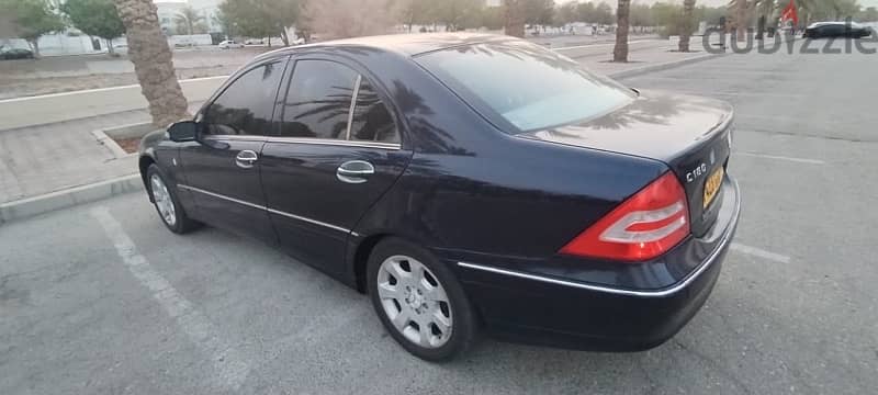 Mercedes-Benz C180 2006 2