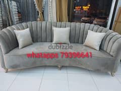 New Ready made sofa 7th seater without delivery 165rial