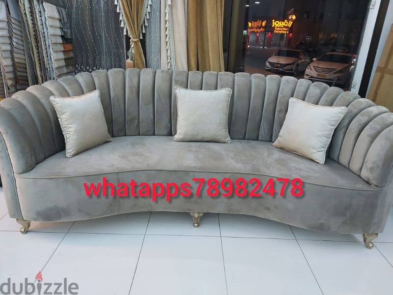 New Ready made sofa 8th seater without delivery 180rial 1