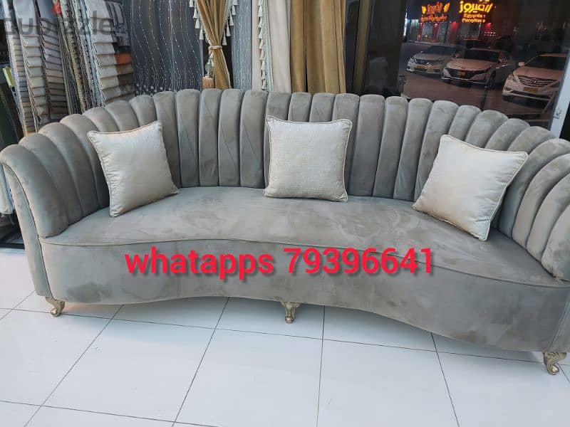 New Ready made sofa 8th seater without delivery 210rial 4