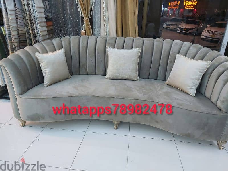 New Ready made sofa 8th seater without delivery 210rial 5