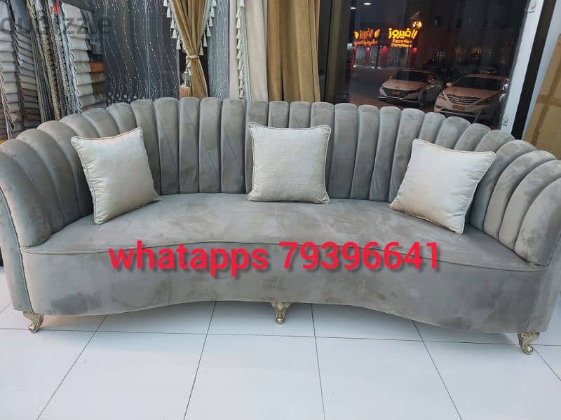 New Ready made sofa 8th seater without delivery 210rial 7