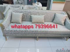 New wooden sofa 8th seater 400 rial
