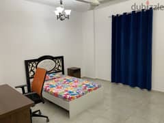 Furnished independent room with single bathroom in Gubrah