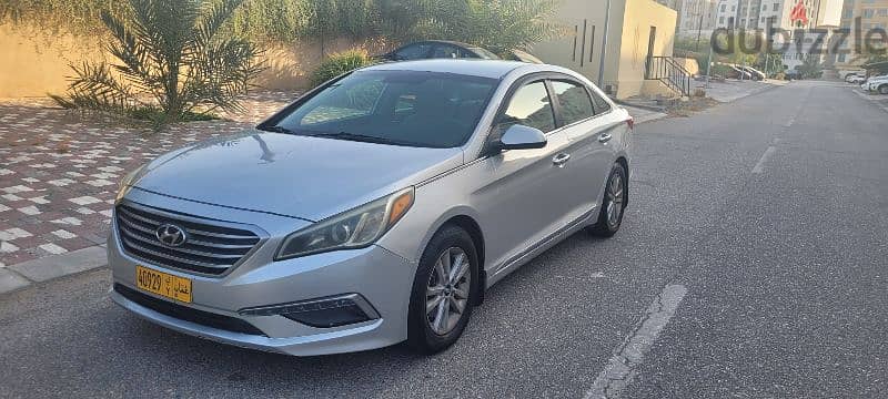 Hyundai Sonata 2015 low milage and excelent condition 0