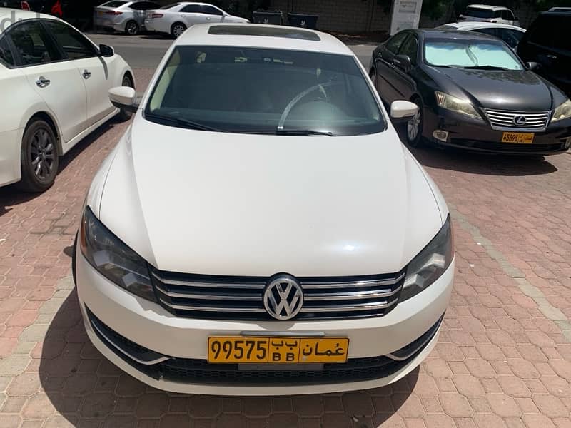 Volkswagen Passat 2013 0