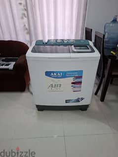 Akai washing machine
