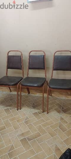 3 chairs