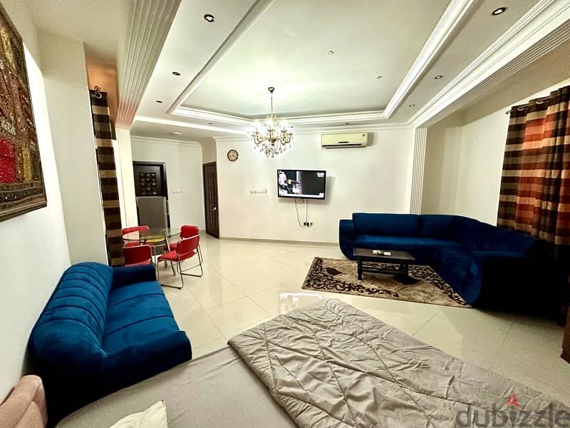 big studio full furnished in Alkhwair 33 behind technical college 7