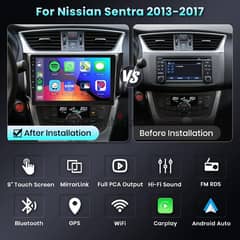 Nissan Centra all models android screens available