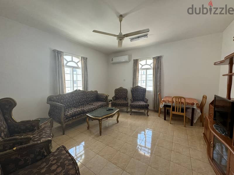 2 BR Fully Furnished Apartment in Ghubra 1