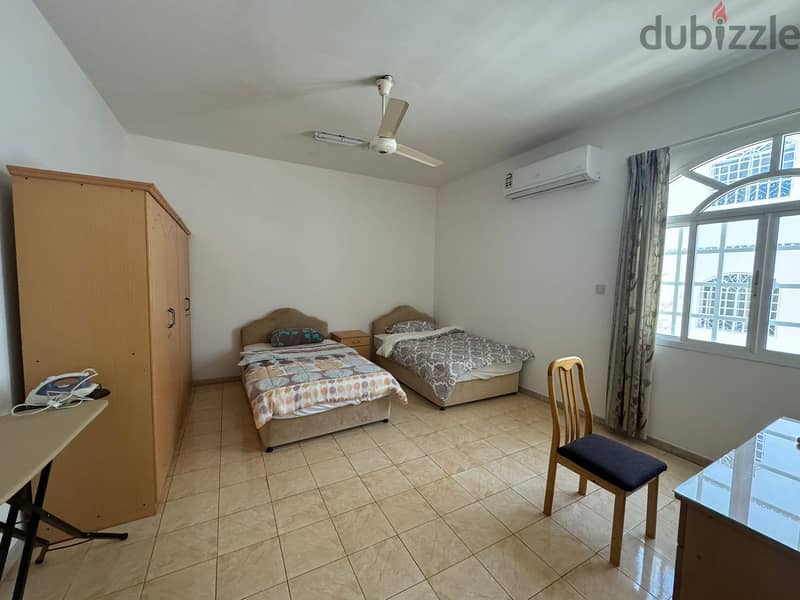 2 BR Fully Furnished Apartment in Ghubra 2