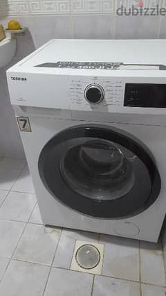 Toshiba washing machine 7kg (negotiable)