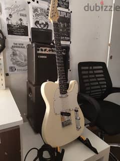 Donner Telecaster + Mini Amp + Cable