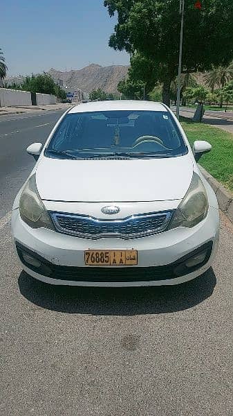 Urgently For Sale Kia Rio Model 2013 9