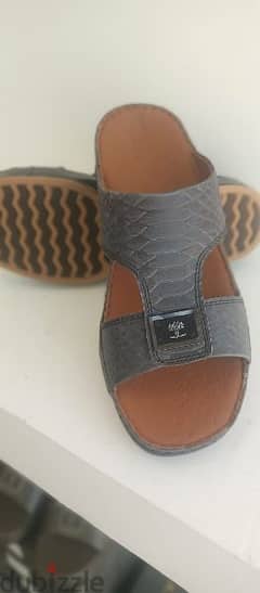 pure leather  new slippers whole sale