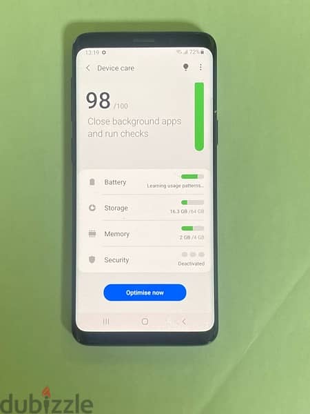 سامسونج جالاكسي  Samsung Galaxy s9 64 GB 2