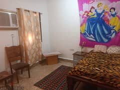 2 room available rent room alkhwer 100 ryial all in 9724 3701