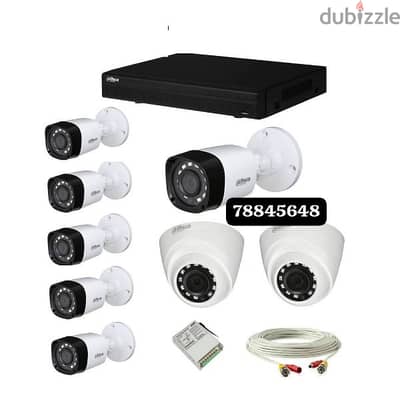 We all kind of IT WORKS CCTV Cameras Hikvision HD Turbo Dhaua