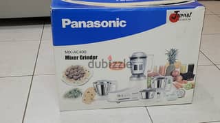 Panasonic mixer grinder MX-AC400