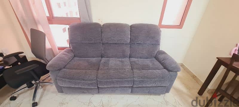 Furniture, Recliner sofa, 3 seater, cupboard (wardrobe) 0