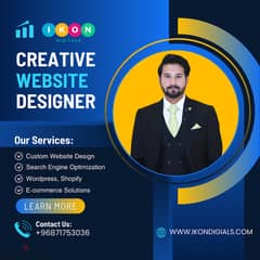 5 Year Experience in Creating Engaging Websites