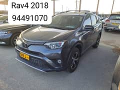 Toyota Rav 4 2018
