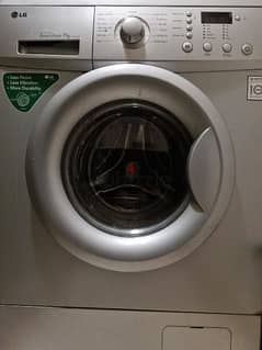 front load washing machine