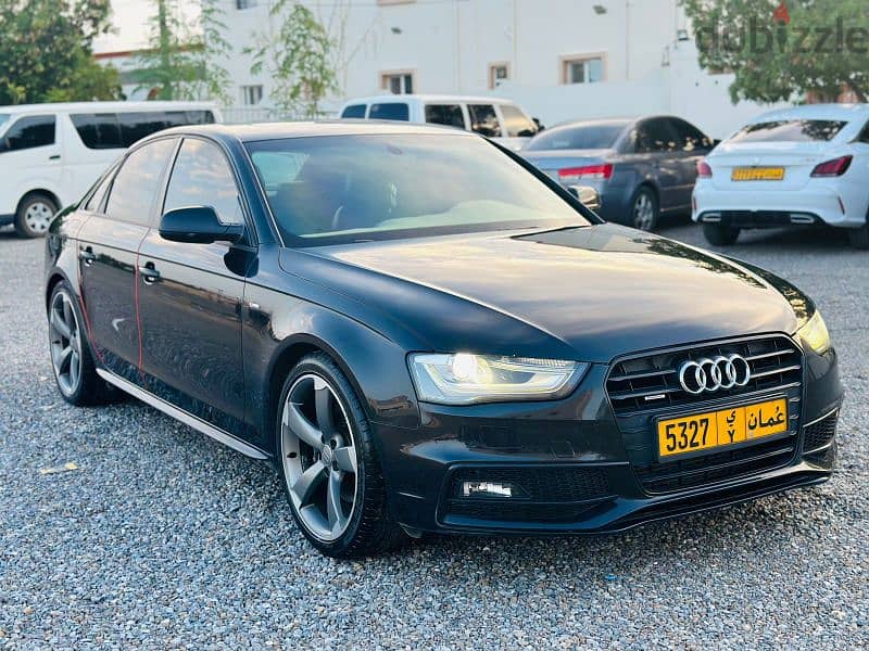 Audi A4 2014 for sale 9