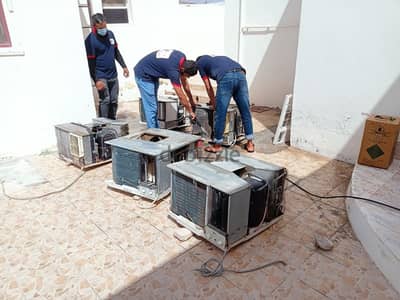 All ac gas charge with service