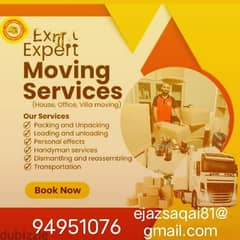 House, villas and offices stuff shift services House, villas an