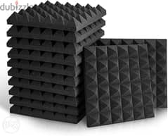 Soundproof Foam Sound Insulation Panel (6pcs) (NEW)