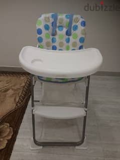 High Baby Chair for Eating