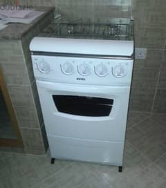 Ignis cooker, 4 gas burners