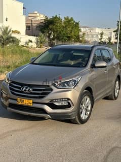 Hyundai Santa Fe 2017 Oman car