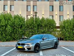 BMW M5 2018 F90 GCC Oman agency