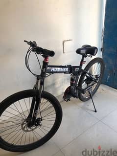 HUMMER foldable bicycle