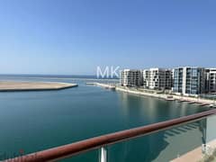 Apartment for sale/view full Marina/muscat mouj /شقة 3غرف نوم تملک حر 0