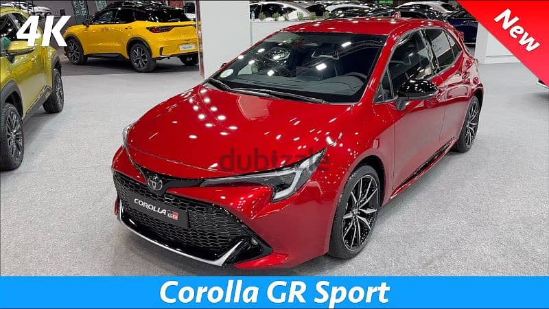 Carolla GR sports injan available 0