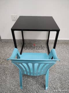 Kids table with chair
