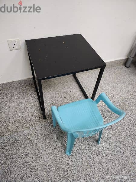 Kids table with chair 1