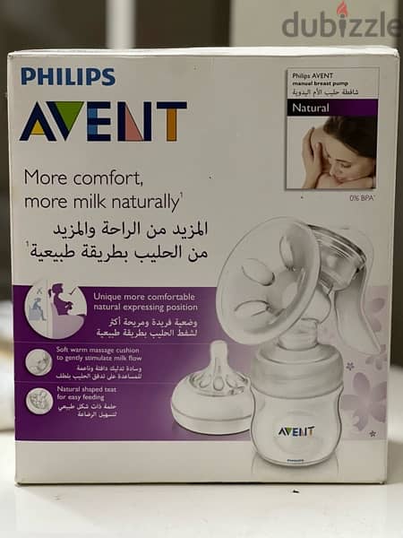 Phiilps Avent : manual breast pump 0