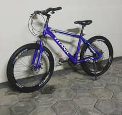 Aluminium cycle for sale 26 size