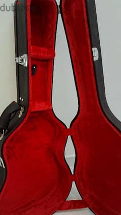 NEW GUITAR HARD CASE BAG for Classic & Acoustic guitar. Best Quality