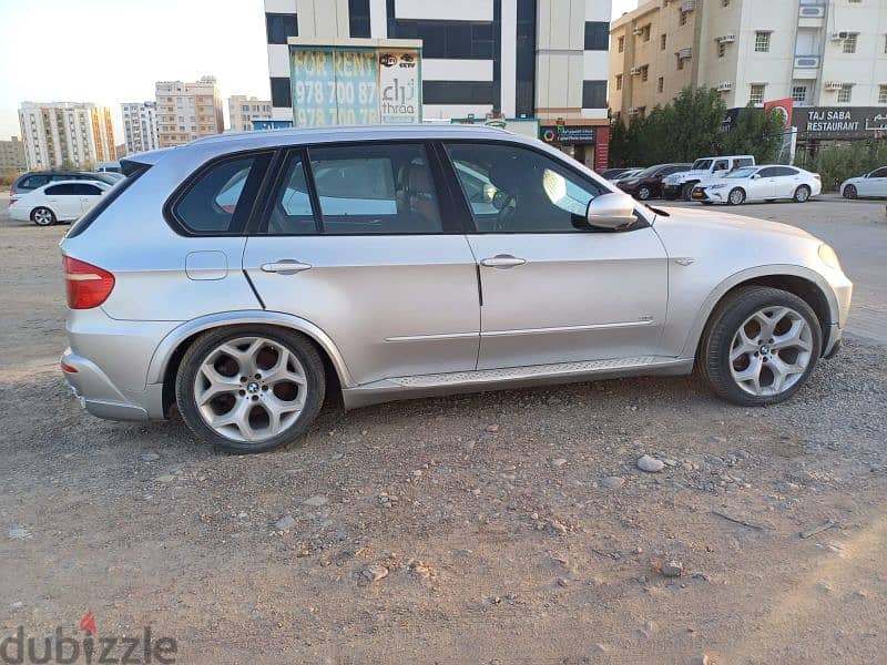 BMW 5-Series 2008 ( Number Plate Cancle ) 1