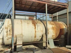 OIL AND WATER TANK FOR SALE