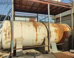 WATER ,OIL, TANK FOR SALE
