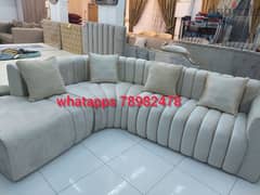 Special offer new Coner sofa without delivery 140 rial