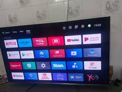 TCL 55 inches smart led 4k uhd android