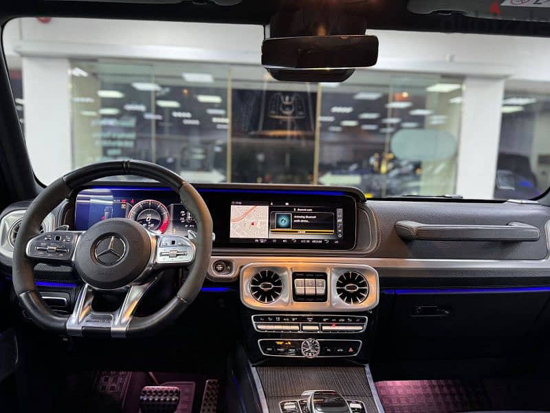 Mercedes-Benz G-Class 2019 4